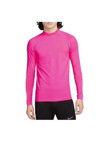 NIKE Pro Mock Thermoactive Long Sleeve Top Pink