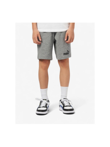 PUMA Essentials Jersey Shorts Grey
