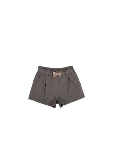 CHICCO Girls Knitted Shorts Medium Grey