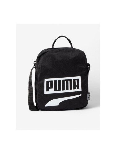 PUMA Plus Portable II Logo Bag Black