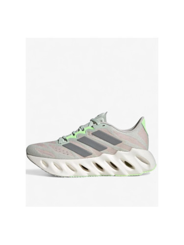 ADIDAS Switch Fwd Running Shoes Linen Green/Silver Metallic