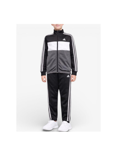 ADIDAS Sportswear Essentials Tracksuit Black/Grey