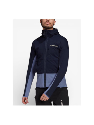 ADIDAS Sportswear Fit Long Sleeve Outdoor Hoodie Multicolor