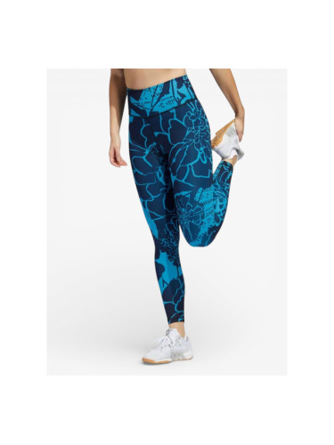 ADIDAS Optime Superher Training 7/8 Leggings Blue
