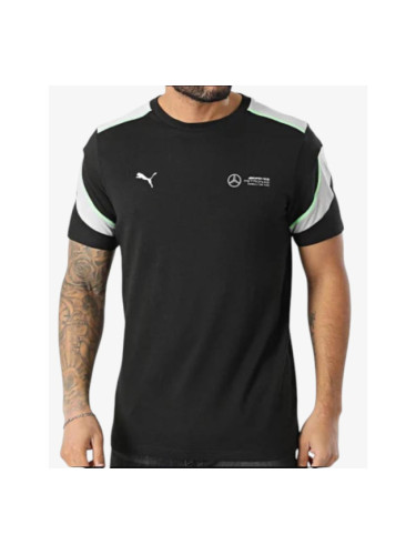 PUMA x Mercedes-AMG Petronas Formula 1 MT7+ Tee Black