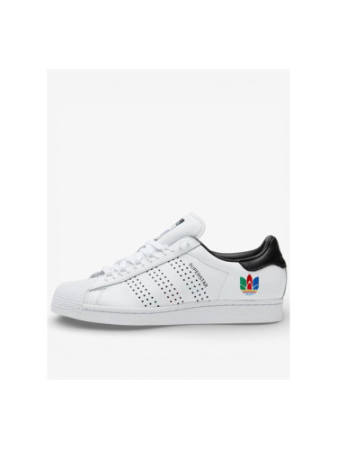 ADIDAS Originals Unisex Trefoil Logo Superstar Shoes White