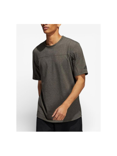 ADIDAS City Base Short Sleeve Crewneck Training Tee Grey