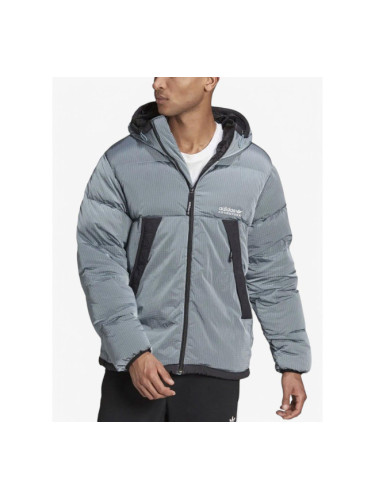ADIDAS Adventure Down Puffer Jacket Grey