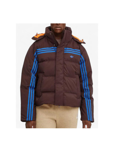 ADIDAS Originals 70s Premium Puffer Jacket Brown