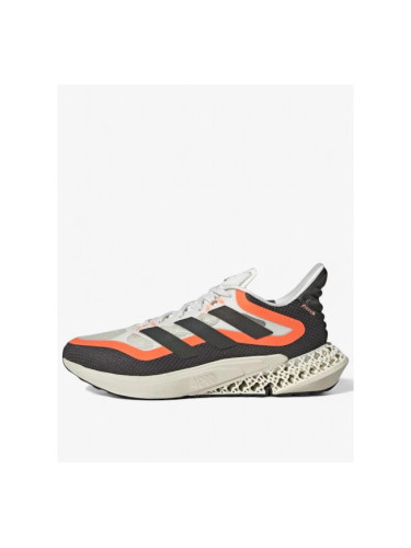 ADIDAS 4DFwd Pulse 2 Running Shoes White/Night Metallic/Orange