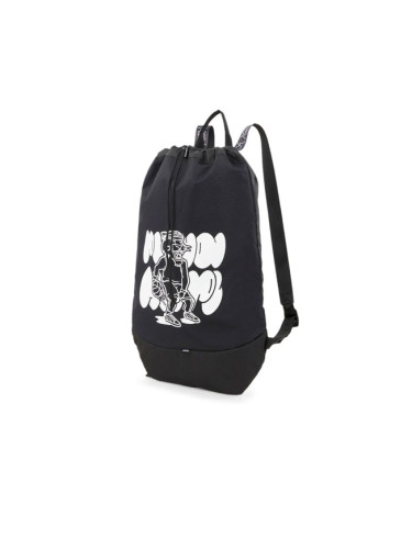 PUMA Basketball Gym Sack Black