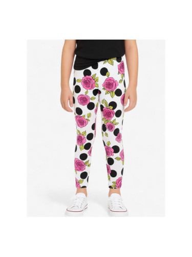 CHICCO Girls Leggings White/Pink