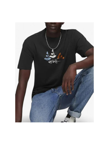 PUMA Downtown 180 Graphic Tee Black