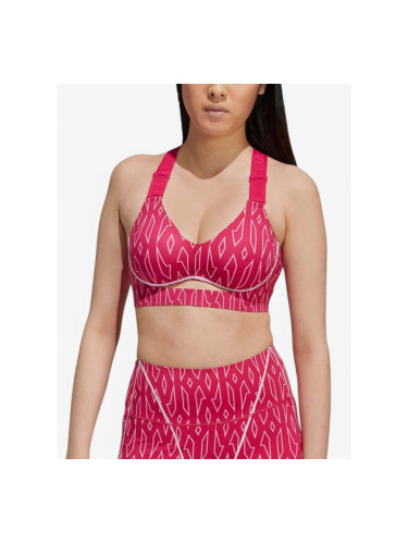 ADIDAS x Ivy Park Medium Support Cut Out Bra Pink