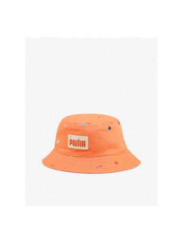 PUMA x Tiny Bucket Hat Orange Little Kids
