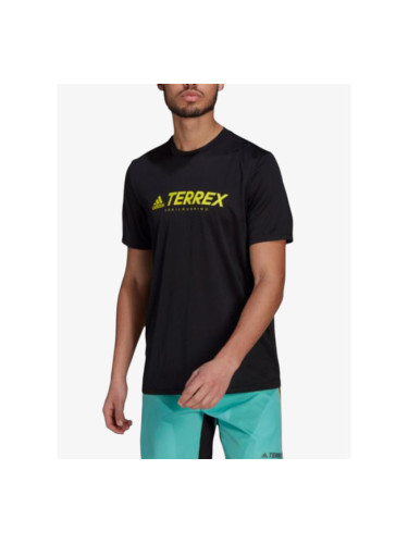 ADIDAS Terrex TrailL Logo Tee Black