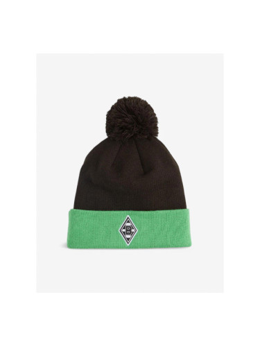PUMA x Borussia Monchengladbach Pom Beanie Black