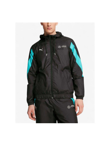 PUMA x Mercedes Amg Petronas F1 Waterproof Jacket Black