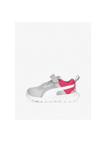 PUMA Evolve Run Mesh Alternative Closure Shoes Grey/Pink