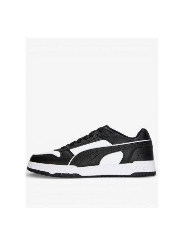 PUMA Rebond Game Low Shoes Black/White
