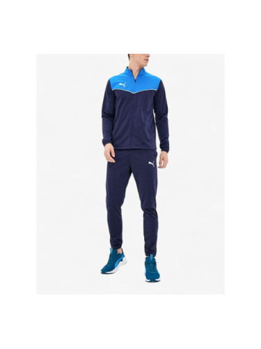 PUMA IndividualRISE Youth Tracksuit Navy