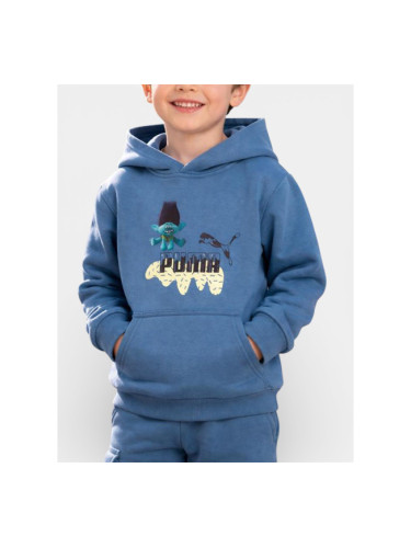 PUMA x Trolls Hoodie Blue