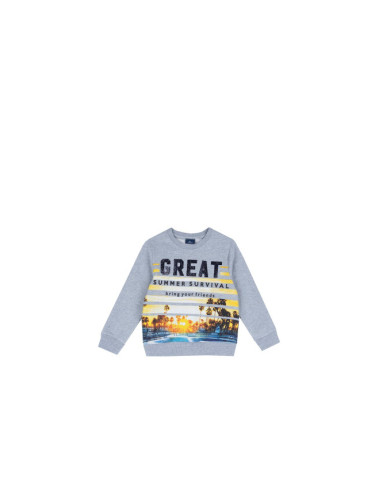 CHICCO Boys Sweatshirt Light Grey