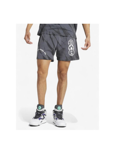 REEBOK Classics Block Party Shorts Grey
