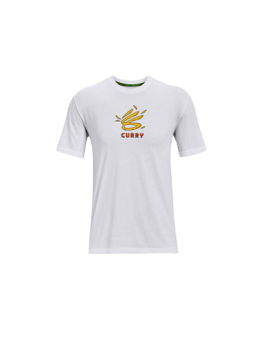 UNDER ARMOUR x Curry Sesame Street Big Bird Tee White