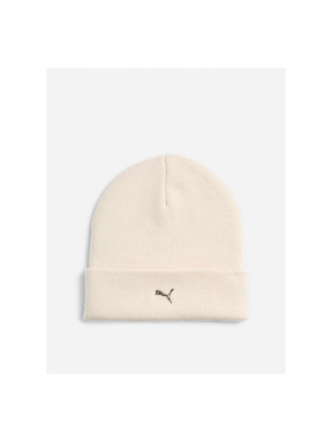 PUMA Metal Cat High Crown Beanie Beige