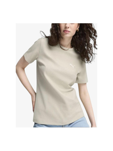 PUMA Her Tee Beige
