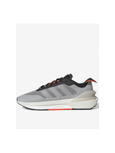 ADIDAS Sportswear Avryn Shoes Black/Solar Red