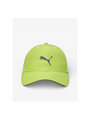 PUMA Running Cap Yellow