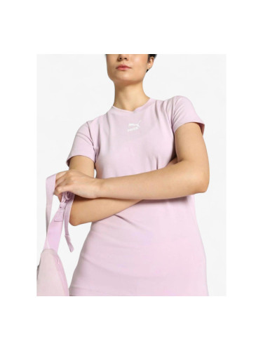 PUMA Classics Slim Tee Light Purple