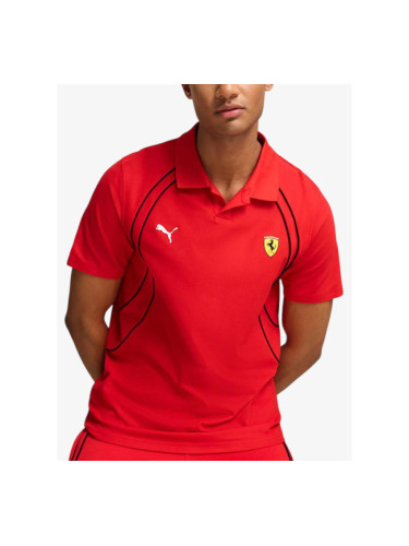 PUMA x Ferrari Race Motorsport Polo Tee Red