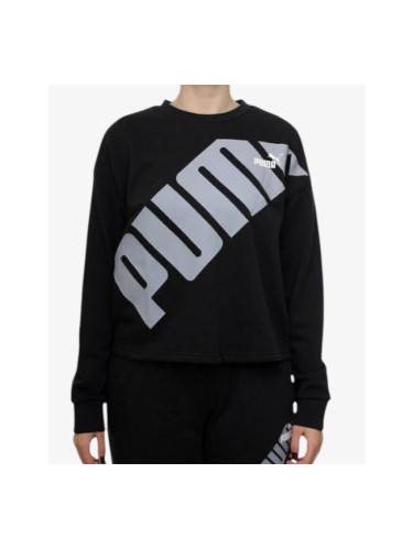 PUMA Power Crew Sweatshirt Black