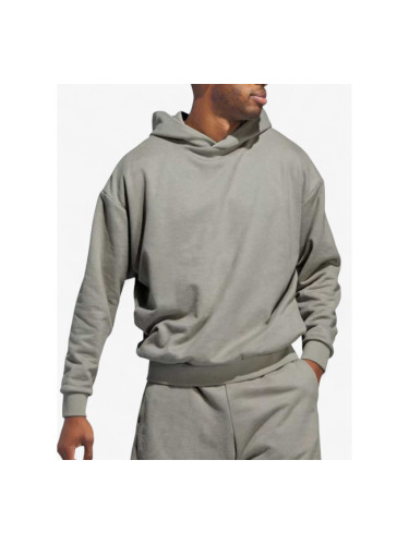ADIDAS Basketball Sueded Hoodie Beige