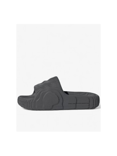 ADIDAS Adilette 22 Slides Dark Grey