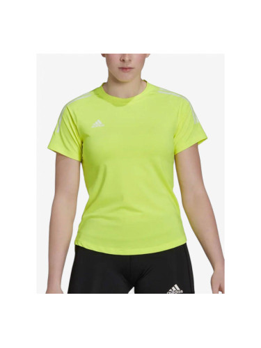 ADIDAS Hilo Volleyball Jersey Tee Yellow
