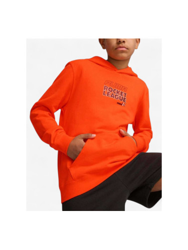 PUMA x Rocket League Relaxed Fit Hoodie Orange