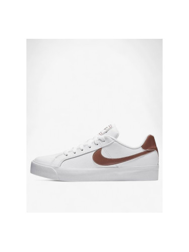 NIKE Court Royale Ac Shoes White/Mauve