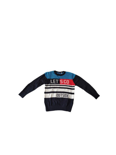 CHICCO Boys Sweatshirt Medium Blue