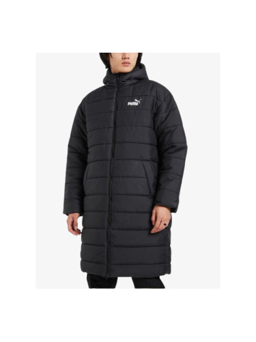 PUMA Essentials+ Hooded Padded Coat Black
