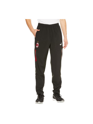PUMA x AC Milan Pre-Match Woven Pants Black