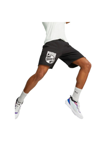 PUMA Posterize Basketball Shorts Black