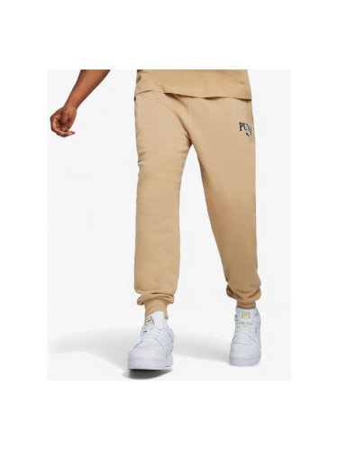 PUMA Squad Track Pants Beige