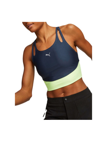 PUMA Run Ultraform Bra Navy