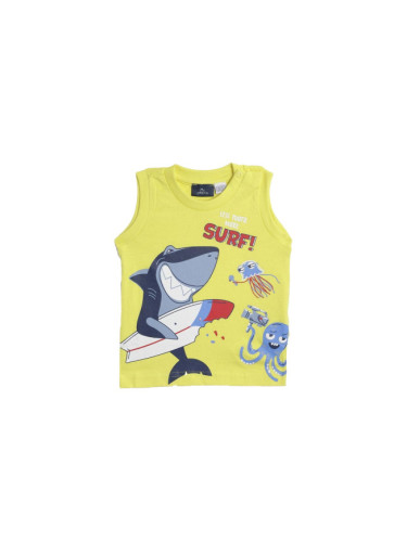 CHICCO Boys Tank Medium Yellow