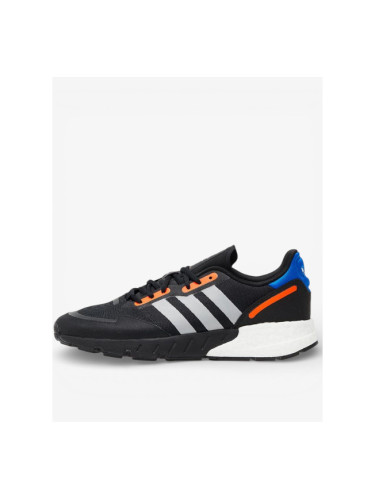 ADIDAS ZX 1K Boost Shoes Black/Grey