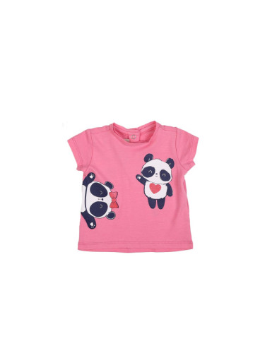 CHICCO Girls Tee Light Pink Printed